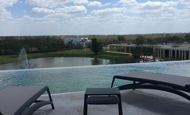 PENTHOUSE con VISTA AL LAGO en Venta Merida Cabo Norte
