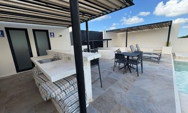 PENTHOUSE con VISTA AL LAGO en Venta Merida Cabo Norte