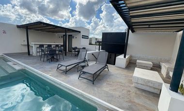 PENTHOUSE con VISTA AL LAGO en Venta Merida Cabo Norte