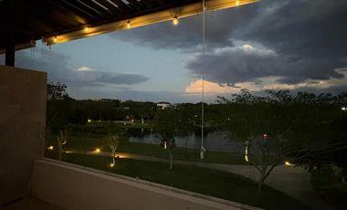 PENTHOUSE con VISTA AL LAGO en Venta Merida Cabo Norte