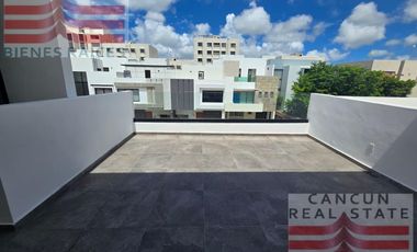Casa en Venta, 3 recámaras, en Arbolada by Cumbres, Cancún