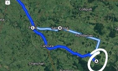 Parcela en Venta en Cercanías Osorno