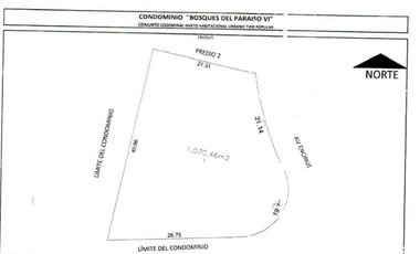 Terreno - Bosques del Paraíso I