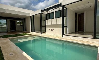 PRADERAS DEL MAYAB || EXCELENTES RESIDENCIAS EN VENTA DE 1 PLANTA EN PRIVADA AL NORTE DE MERIDA, SOBRE CARR A CHICXULUB