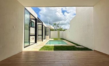 PRADERAS DEL MAYAB || EXCELENTES RESIDENCIAS EN VENTA DE 1 PLANTA EN PRIVADA AL NORTE DE MERIDA, SOBRE CARR A CHICXULUB