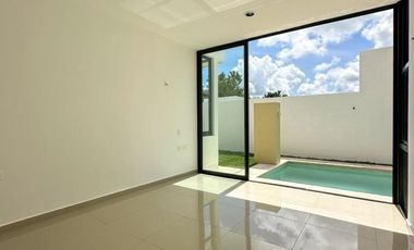 PRADERAS DEL MAYAB || EXCELENTES RESIDENCIAS EN VENTA DE 1 PLANTA EN PRIVADA AL NORTE DE MERIDA, SOBRE CARR A CHICXULUB