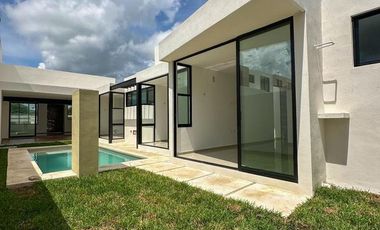 PRADERAS DEL MAYAB || EXCELENTES RESIDENCIAS EN VENTA DE 1 PLANTA EN PRIVADA AL NORTE DE MERIDA, SOBRE CARR A CHICXULUB