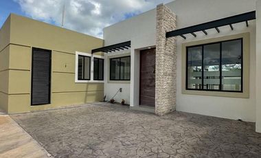 PRADERAS DEL MAYAB || EXCELENTES RESIDENCIAS EN VENTA DE 1 PLANTA EN PRIVADA AL NORTE DE MERIDA, SOBRE CARR A CHICXULUB