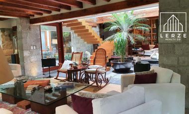 Casa en Privada en Santa Fe de Cajiga P