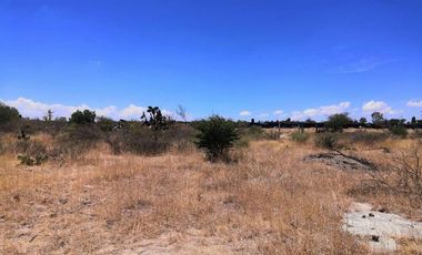 Venta de Terreno en San José de la Ordeña, en Aguascalientes.