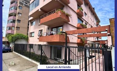 Local Comercial en Arriendo en Pedro de valdivia, frente al Sanatorio Alemán