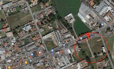 Terreno en venta en Chipilo