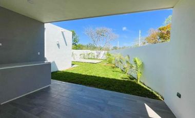 Hermosa Residencia de Una Planta en Zona Norte de Mérida