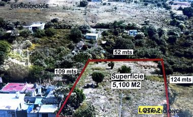 Terreno en Solidaridad