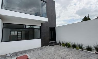 Casa en venta con cuatro habitaciones en Ocotlán, Tlaxcala