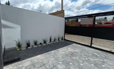 Casa en venta con cuatro habitaciones en Ocotlán, Tlaxcala