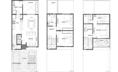 VENTA DE CASAS EN CALIMAYA MOD. RECINTO