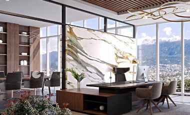 Oficina en  VENTA obra gris zona Santa Maria San Jeronimo Monterrey