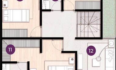 VENTA DE CASA EN FRACC. CIRUELOS SAN MATEO ATENCO MOD. CAMILA