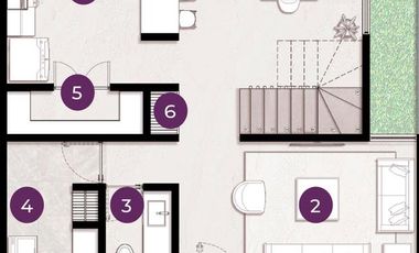 VENTA DE CASA EN FRACC. CIRUELOS SAN MATEO ATENCO MOD. CAMILA