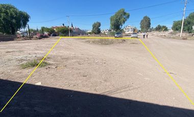 TERRENO EN VENTA CALLE ALTOS HORNOS ESQ. IND. METAL MECANICA, COL. LA FUNDICIÓN, ACTOPAN, HGO.