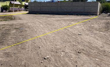 TERRENO EN VENTA CALLE ALTOS HORNOS ESQ. IND. METAL MECANICA, COL. LA FUNDICIÓN, ACTOPAN, HGO.