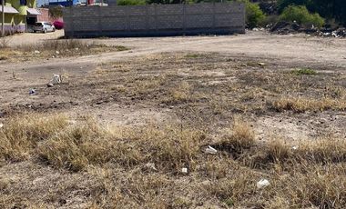 TERRENO EN VENTA CALLE ALTOS HORNOS ESQ. IND. METAL MECANICA, COL. LA FUNDICIÓN, ACTOPAN, HGO.