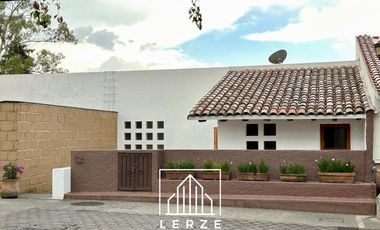 Casa en Venta en Antigua Aviara Cuajimalpa D