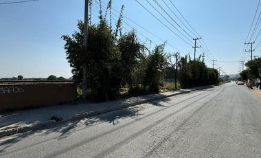 GRAN TERRENO EN OZUMBILLA, TECÁMAC, EDO. MÉX. SUP. 13,806