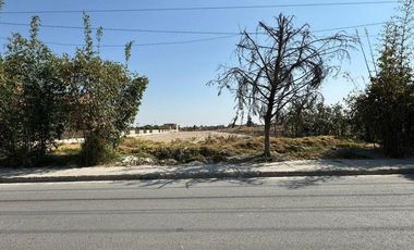GRAN TERRENO EN OZUMBILLA, TECÁMAC, EDO. MÉX. SUP. 13,806