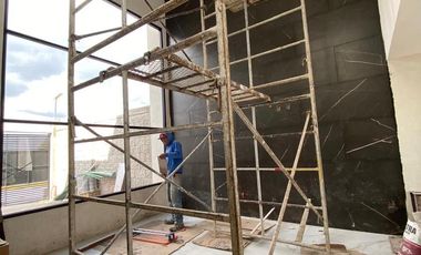 Preventa de casa con cuatro recámaras y jardín en Santa Anita Huiloac, Apizaco, Tlaxcala.