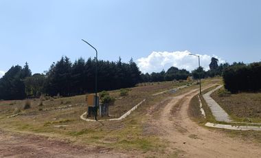 Ultimos terrenos en venta dentro de fraccionamiento en Zacatlán, Puebla.