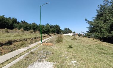 Ultimos terrenos en venta dentro de fraccionamiento en Zacatlán, Puebla.