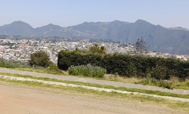 Ultimos terrenos en venta dentro de fraccionamiento en Zacatlán, Puebla.