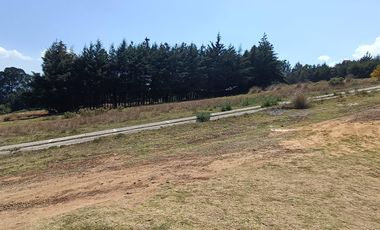 Ultimos terrenos en venta dentro de fraccionamiento en Zacatlán, Puebla.