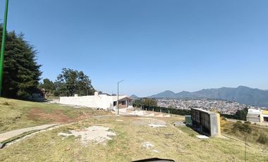 Ultimos terrenos en venta dentro de fraccionamiento en Zacatlán, Puebla.