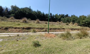 Ultimos terrenos en venta dentro de fraccionamiento en Zacatlán, Puebla.