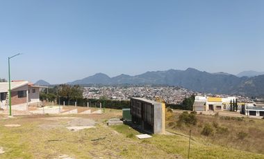 Ultimos terrenos en venta dentro de fraccionamiento en Zacatlán, Puebla.