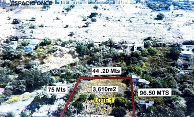 Terreno en Solidaridad