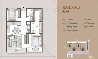 Departamento en  Venta en San Pedro