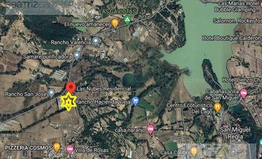 TRRENO EN VENTA LAS NUVES RESIDENCIAL, HUASCA, HGO.