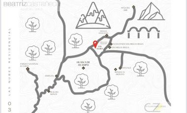 TRRENO EN VENTA LAS NUVES RESIDENCIAL, HUASCA, HGO.