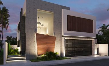 RIO DEL DORADO, Casa en VENTA con alberca y sala de TV