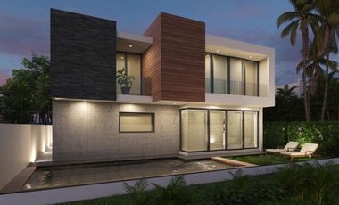 RIO DEL DORADO, Casa en VENTA con alberca y sala de TV