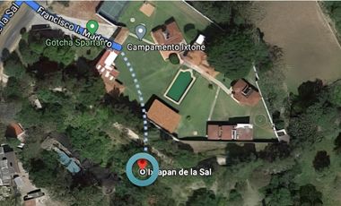 MAGNÍFICO TERRENO EN IXTAPAN DE LA SAL. SUP. 20,061 m2