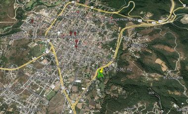 MAGNÍFICO TERRENO EN IXTAPAN DE LA SAL. SUP. 20,061 m2