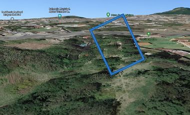 MAGNÍFICO TERRENO EN IXTAPAN DE LA SAL. SUP. 20,061 m2
