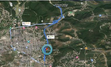 MAGNÍFICO TERRENO EN IXTAPAN DE LA SAL. SUP. 20,061 m2