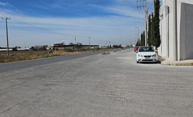 TERRENO EN TIZAYUCA, HIDALGO. SUPERFICIE 10 HECTÁREAS.