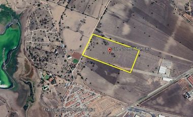 TERRENO EN TIZAYUCA, HIDALGO. SUPERFICIE 10 HECTÁREAS.